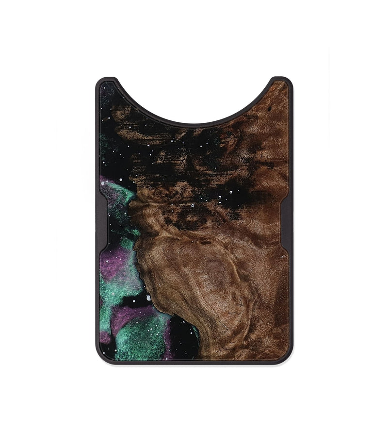 Alloy Wood Wallet - Lara (Cosmos, 800563)