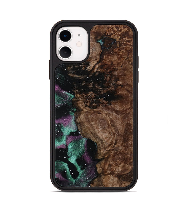 iPhone 11 Wood Phone Case - Lara (Cosmos, 800563)