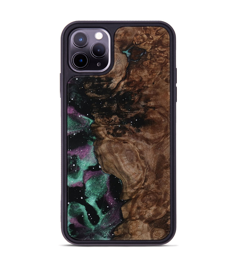 iPhone 11 Pro Max Wood Phone Case - Lara (Cosmos, 800563)