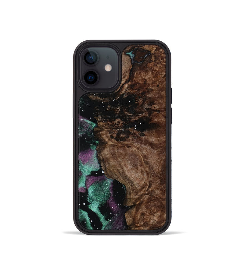 iPhone 12 mini Wood Phone Case - Lara (Cosmos, 800563)
