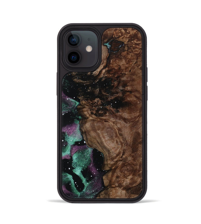 iPhone 12 Wood Phone Case - Lara (Cosmos, 800563)