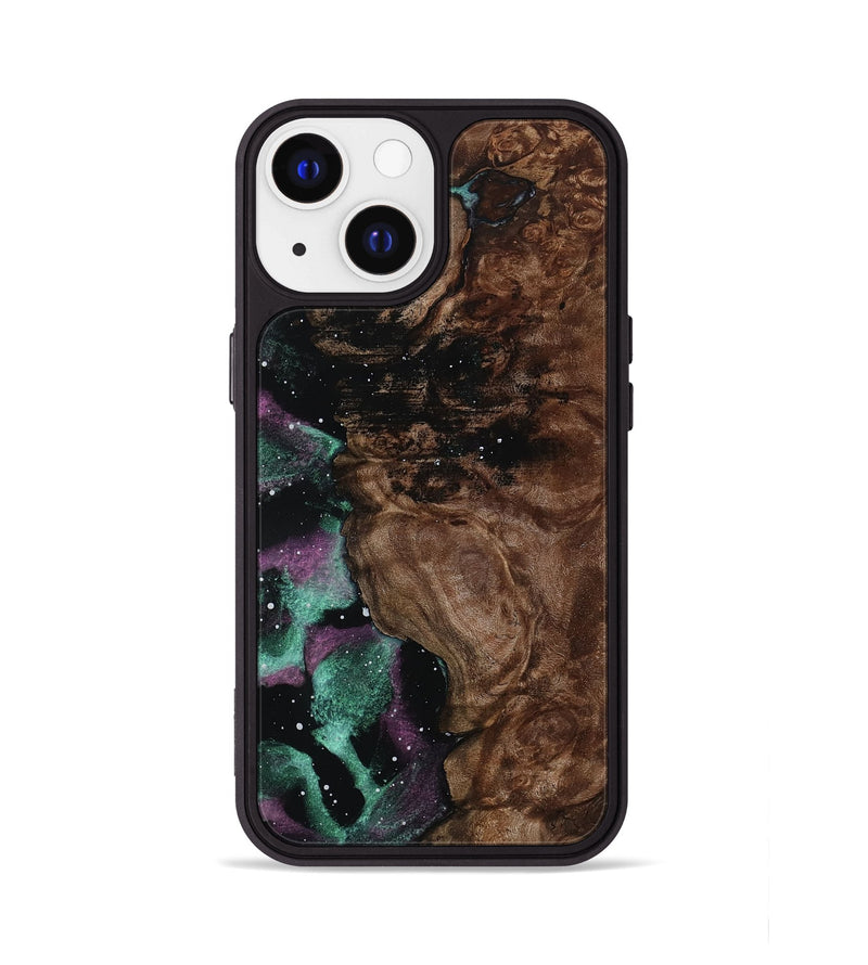 iPhone 13 Wood Phone Case - Lara (Cosmos, 800563)