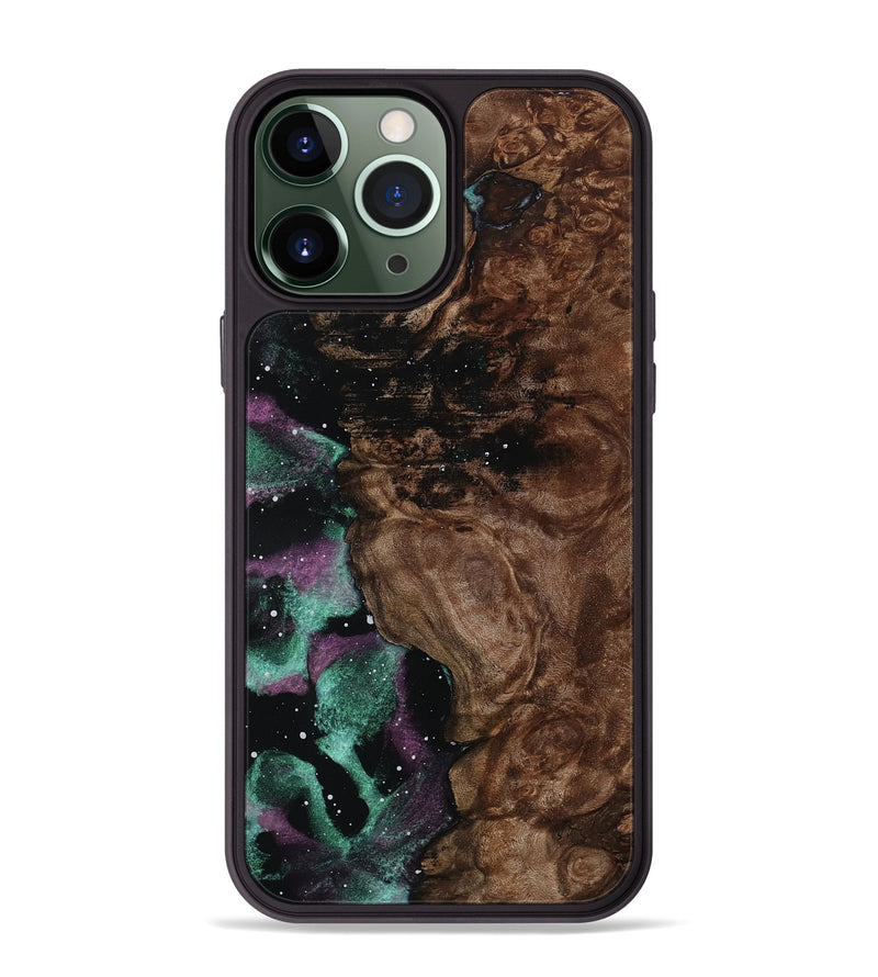 iPhone 13 Pro Max Wood Phone Case - Lara (Cosmos, 800563)