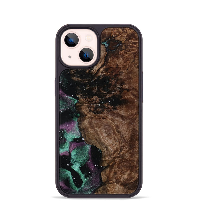 iPhone 14 Wood Phone Case - Lara (Cosmos, 800563)