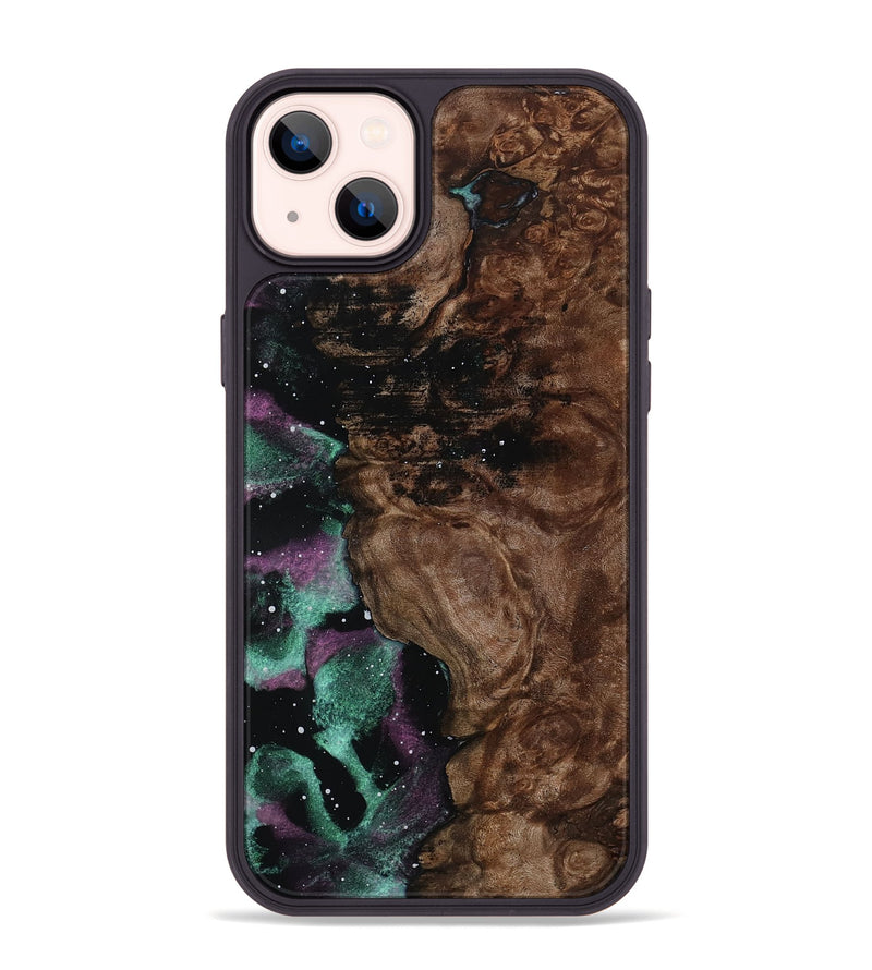 iPhone 14 Plus Wood Phone Case - Lara (Cosmos, 800563)