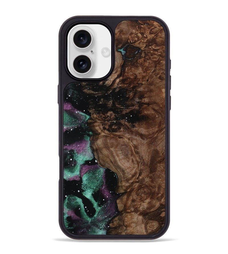 iPhone 16 Plus Wood Phone Case - Lara (Cosmos, 800563)