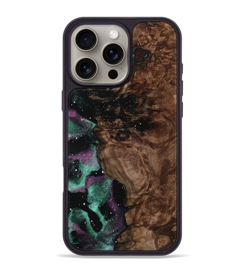 iPhone 16 Pro Max Wood Phone Case - Lara (Cosmos, 800563)