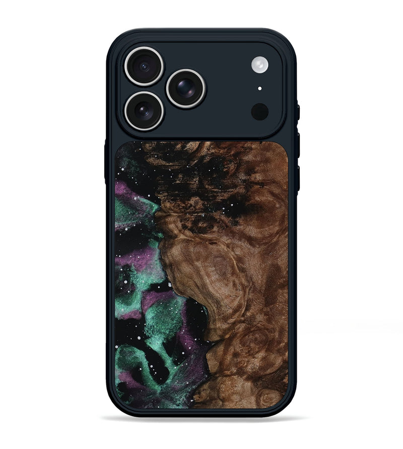 iPhone 17 Pro Max Wood Phone Case - Lara (Cosmos, 800563)