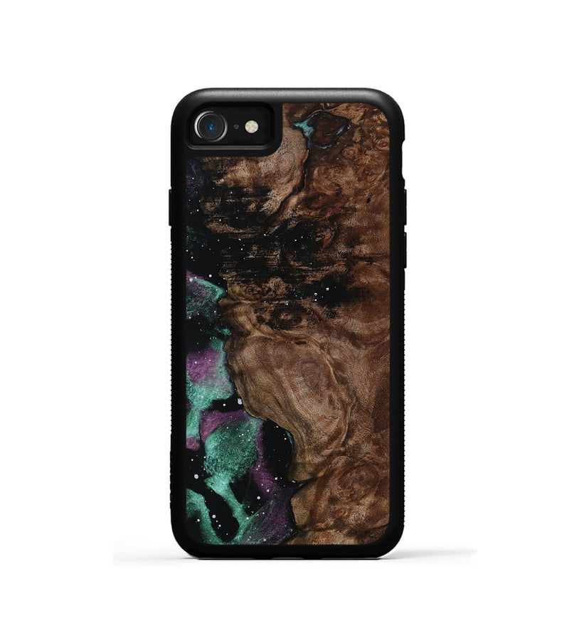 iPhone SE Wood Phone Case - Lara (Cosmos, 800563)