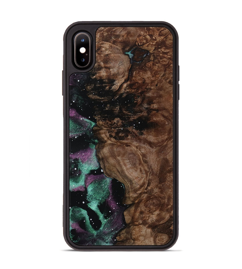 iPhone Xs Max Wood Phone Case - Lara (Cosmos, 800563)