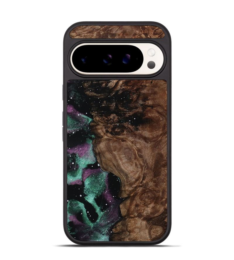 Pixel 9 Wood Phone Case - Lara (Cosmos, 800563)