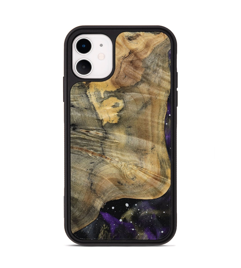iPhone 11 Wood Phone Case - Spenser (Cosmos, 800564)