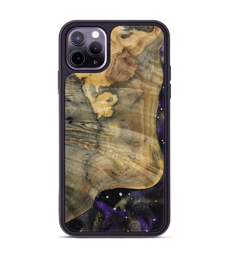 iPhone 11 Pro Max Wood Phone Case - Spenser (Cosmos, 800564)