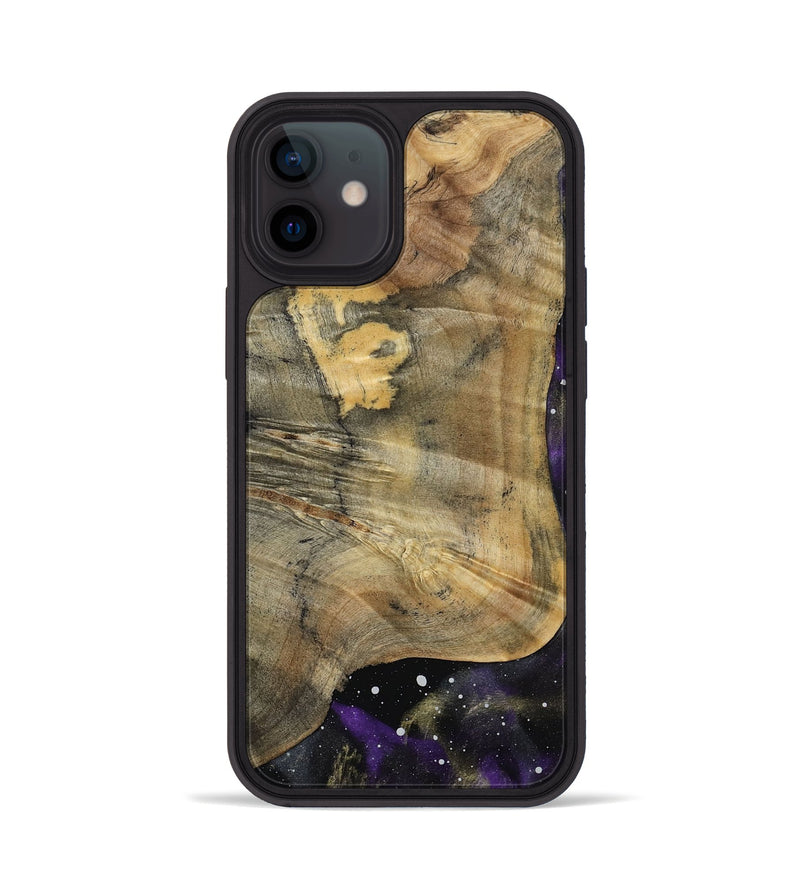 iPhone 12 Wood Phone Case - Spenser (Cosmos, 800564)