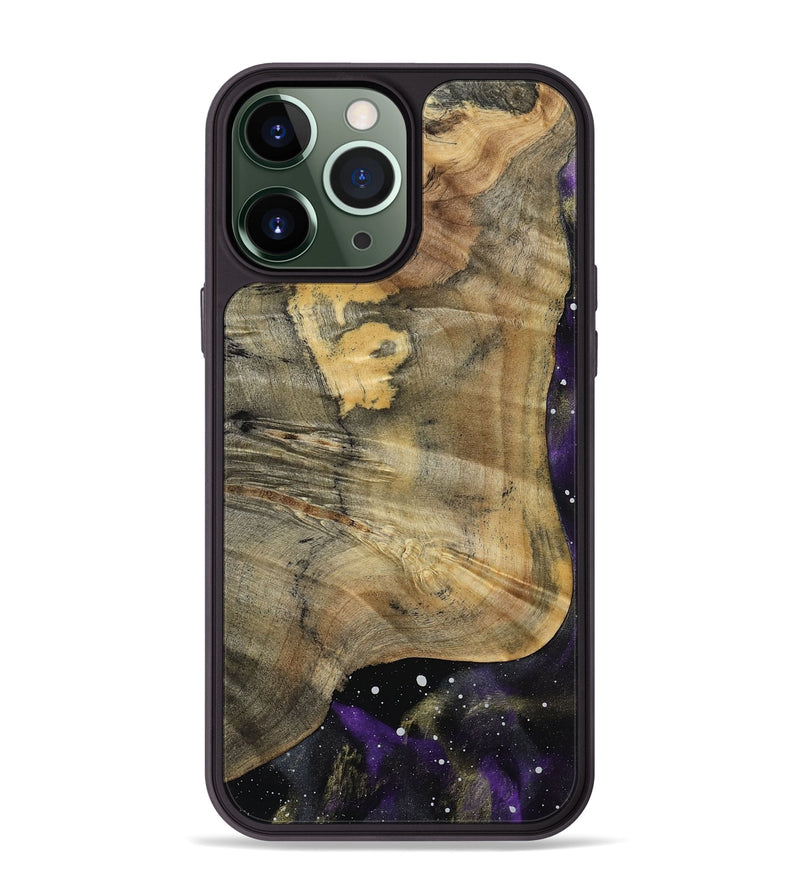 iPhone 13 Pro Max Wood Phone Case - Spenser (Cosmos, 800564)