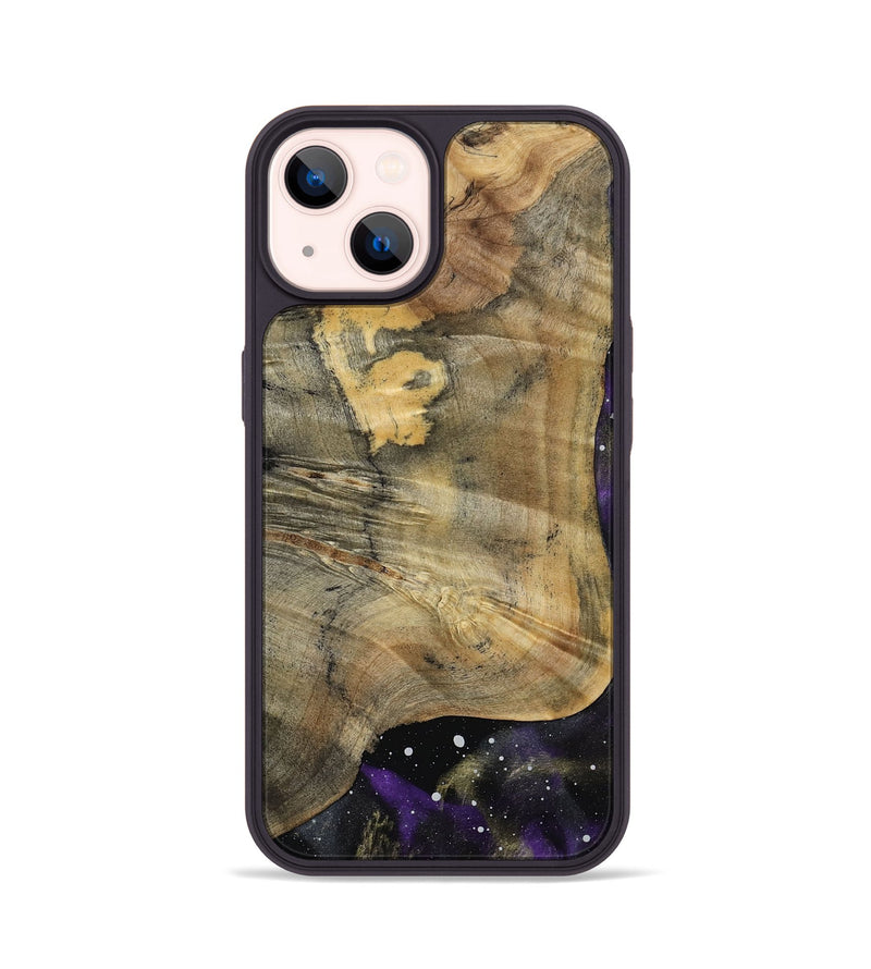 iPhone 14 Wood Phone Case - Spenser (Cosmos, 800564)