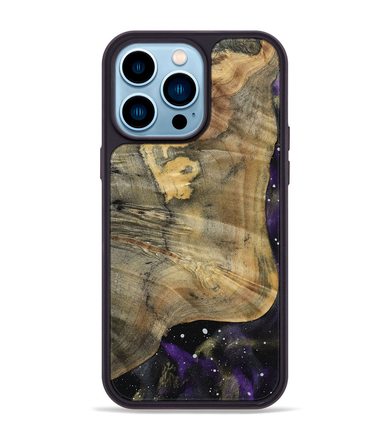 iPhone 14 Pro Max Wood Phone Case - Spenser (Cosmos, 800564)