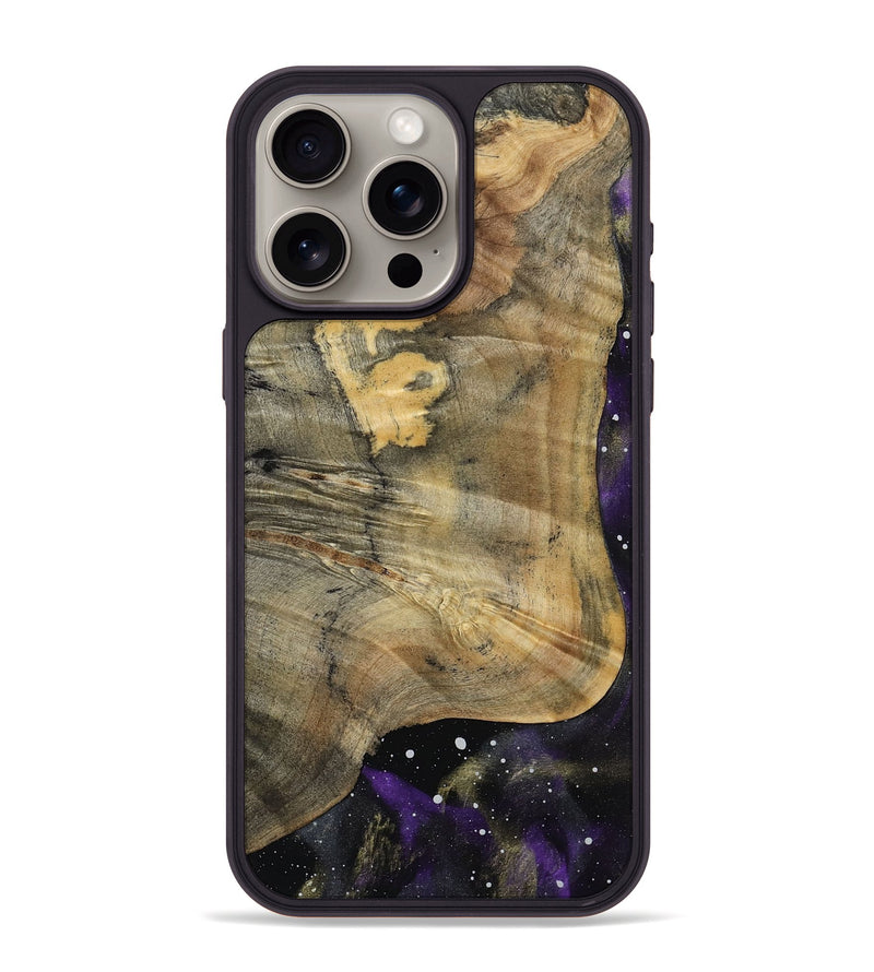 iPhone 15 Pro Max Wood Phone Case - Spenser (Cosmos, 800564)
