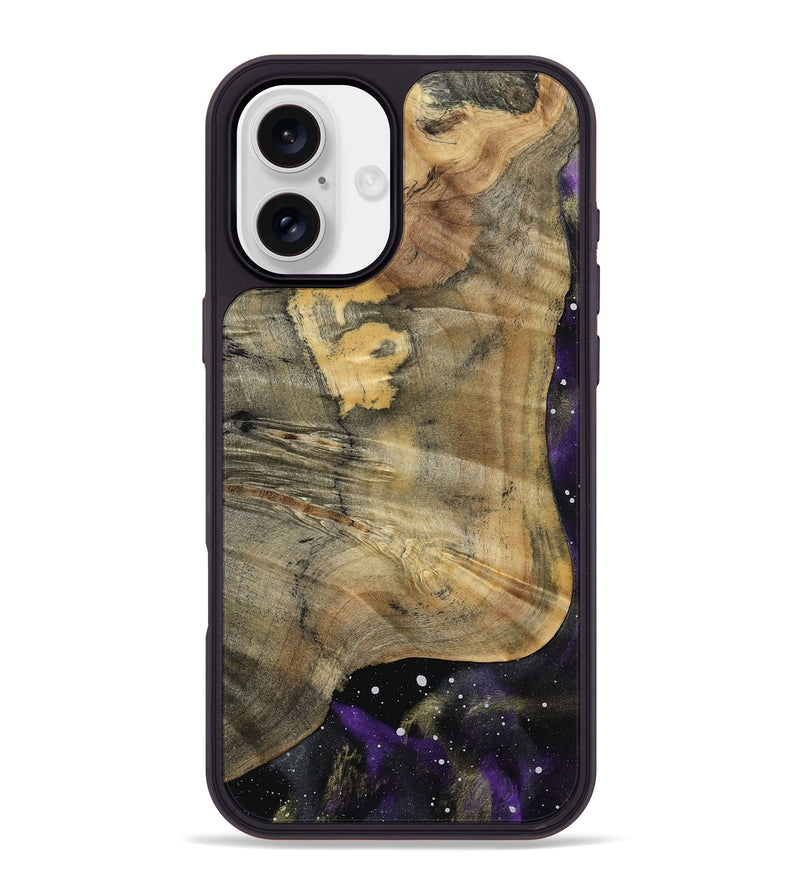 iPhone 16 Plus Wood Phone Case - Spenser (Cosmos, 800564)