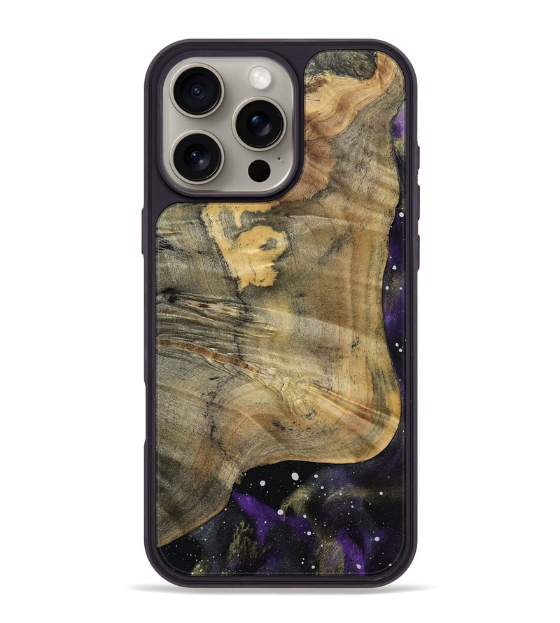 iPhone 16 Pro Max Wood Phone Case - Spenser (Cosmos, 800564)
