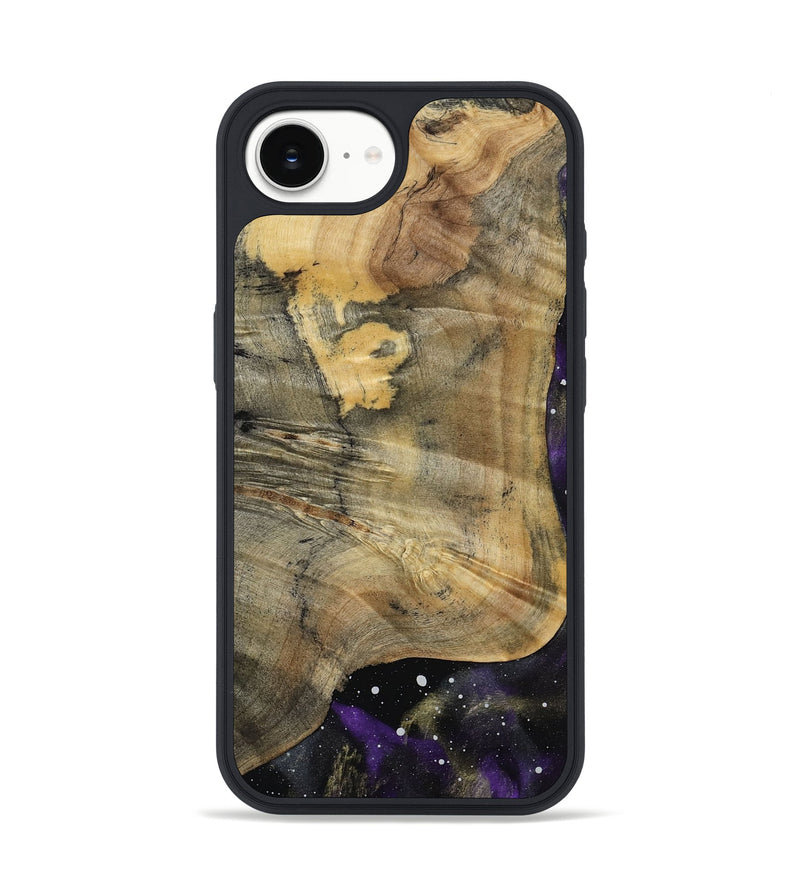 iPhone 16e Wood Phone Case - Spenser (Cosmos, 800564)