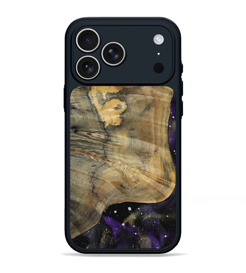 iPhone 17 Pro Max Wood Phone Case - Spenser (Cosmos, 800564)