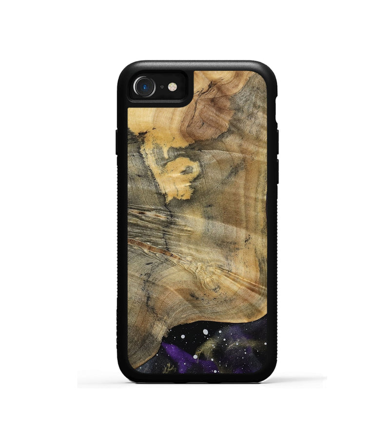 iPhone SE Wood Phone Case - Spenser (Cosmos, 800564)