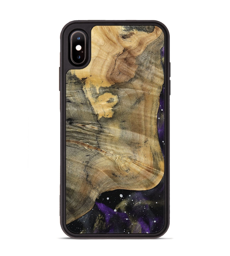 iPhone Xs Max Wood Phone Case - Spenser (Cosmos, 800564)