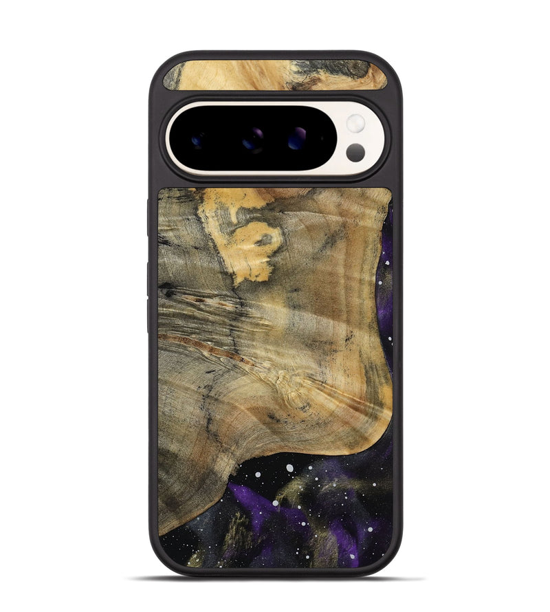Pixel 9 Wood Phone Case - Spenser (Cosmos, 800564)