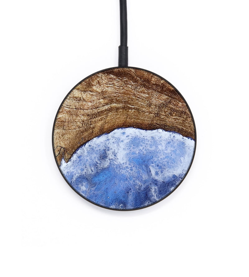 Circle Wood Wireless Charger - Carmen (Coastal, 800566)