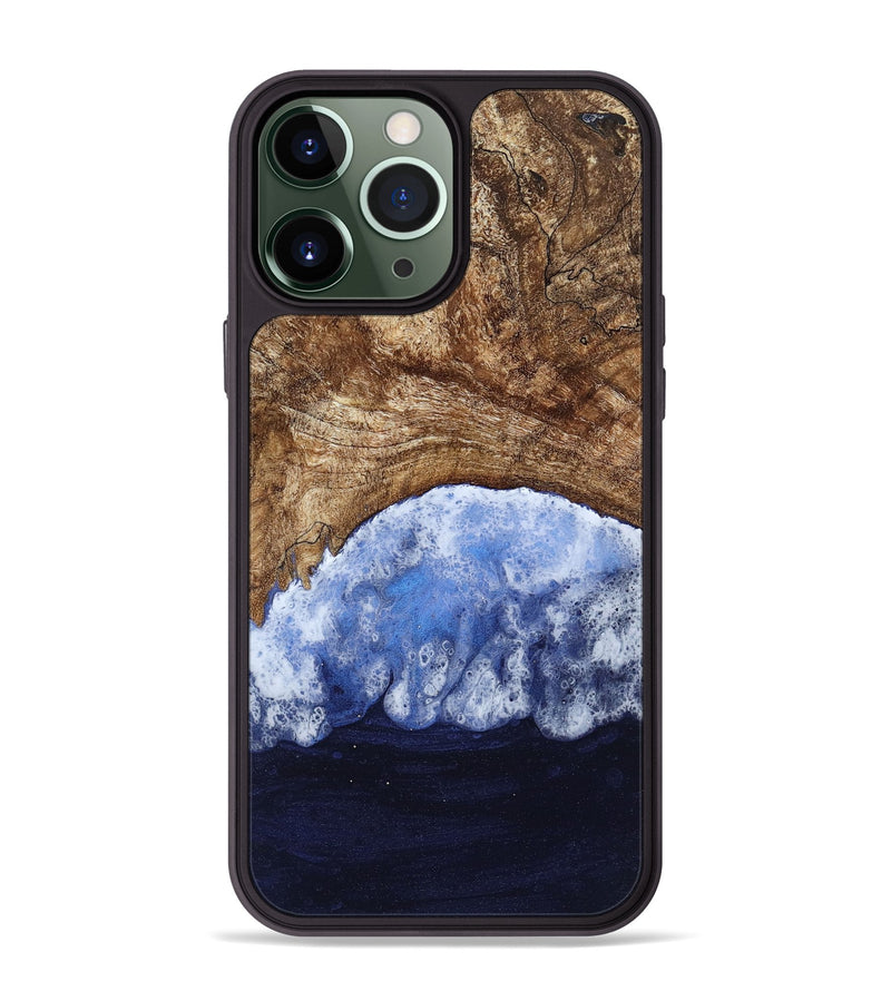 iPhone 13 Pro Max Wood Phone Case - Carmen (Coastal, 800566)