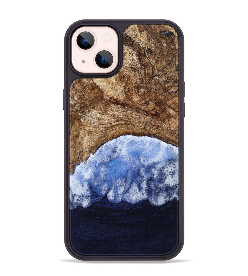 iPhone 14 Plus Wood Phone Case - Carmen (Coastal, 800566)