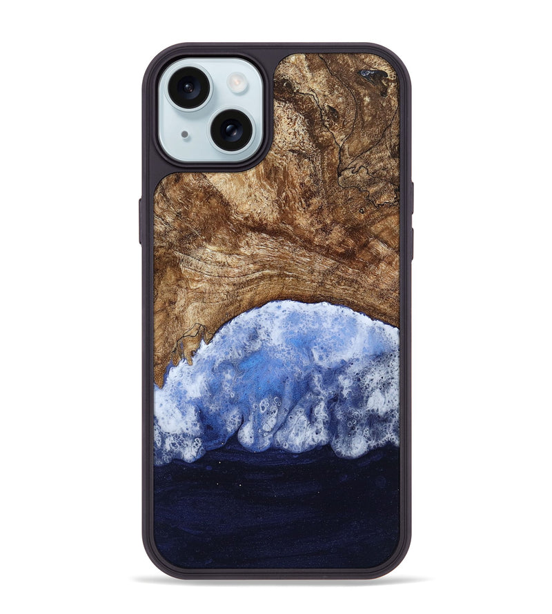 iPhone 15 Plus Wood Phone Case - Carmen (Coastal, 800566)