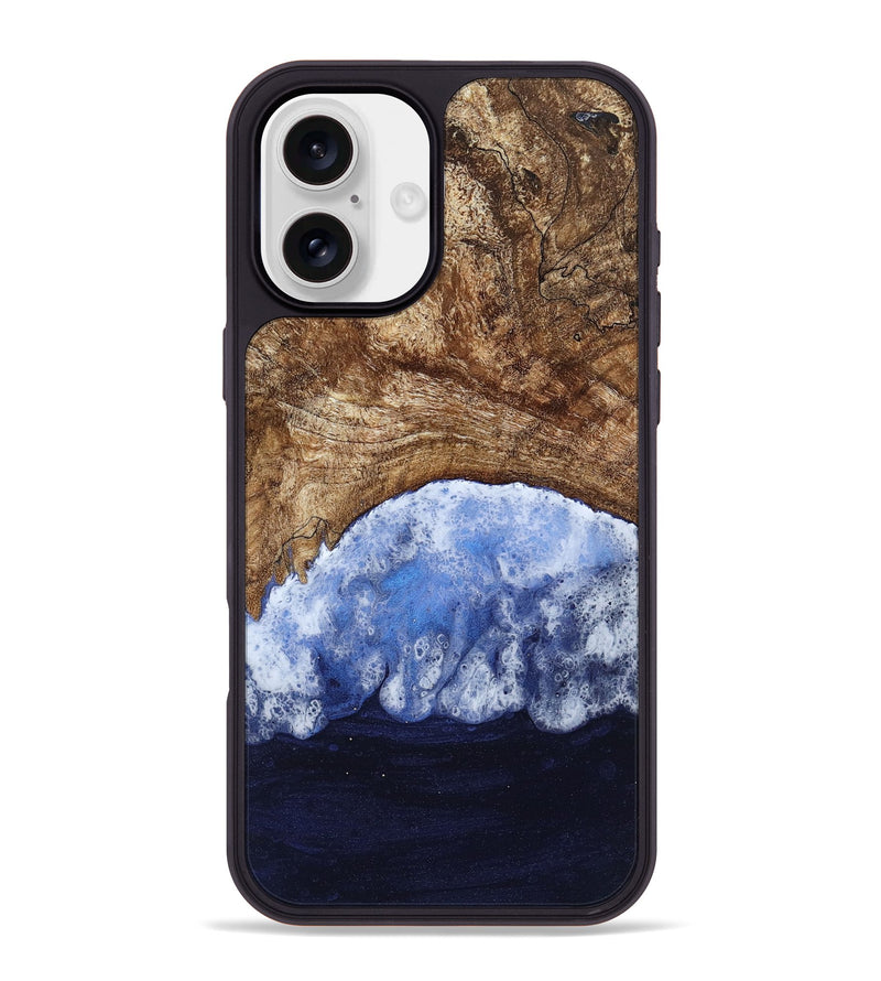 iPhone 16 Plus Wood Phone Case - Carmen (Coastal, 800566)