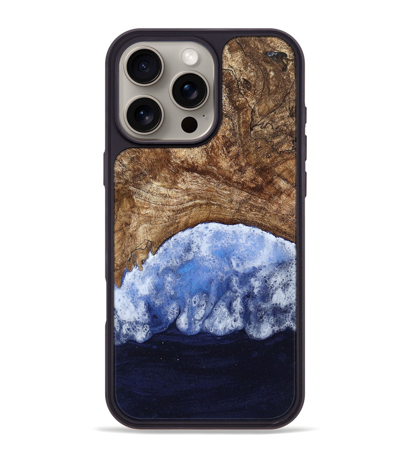 iPhone 16 Pro Max Wood Phone Case - Carmen (Coastal, 800566)