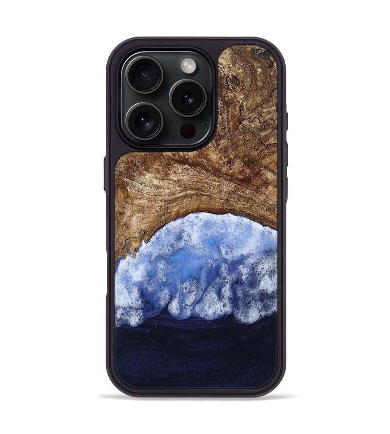 iPhone 16 Pro Wood Phone Case - Carmen (Coastal, 800566)