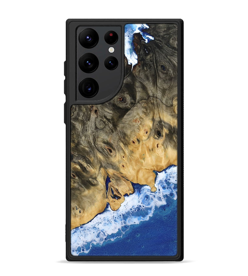 Galaxy S22 Ultra Wood Phone Case - Heather (Coastal, 800569)