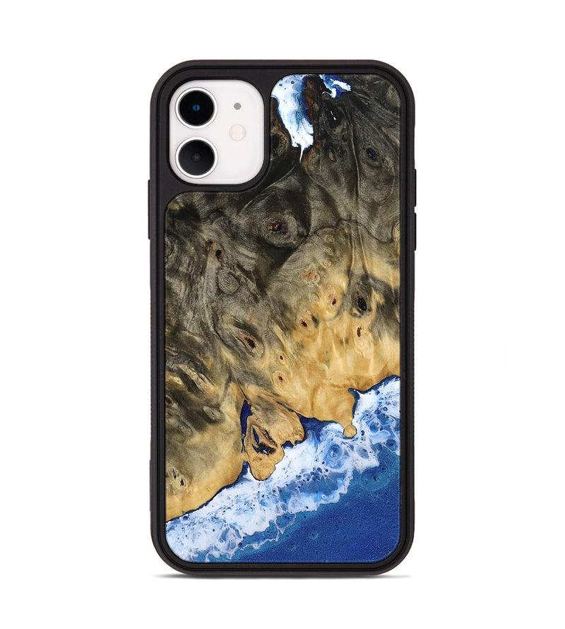 iPhone 11 Wood Phone Case - Heather (Coastal, 800569)
