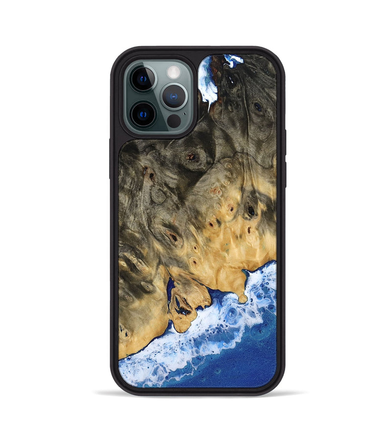 iPhone 12 Pro Wood Phone Case - Heather (Coastal, 800569)