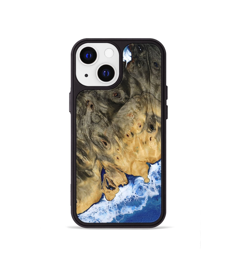 iPhone 13 mini Wood Phone Case - Heather (Coastal, 800569)