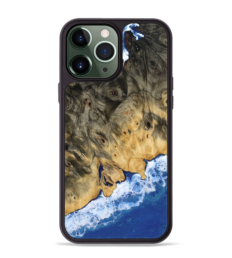 iPhone 13 Pro Max Wood Phone Case - Heather (Coastal, 800569)