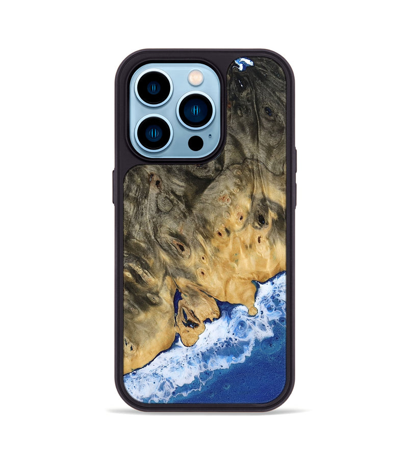 iPhone 14 Pro Wood Phone Case - Heather (Coastal, 800569)