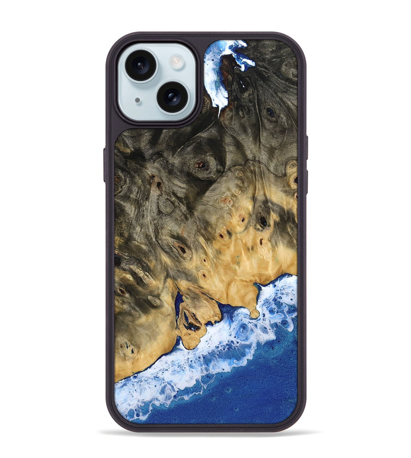 iPhone 15 Plus Wood Phone Case - Heather (Coastal, 800569)