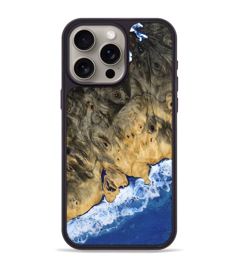 iPhone 15 Pro Max Wood Phone Case - Heather (Coastal, 800569)
