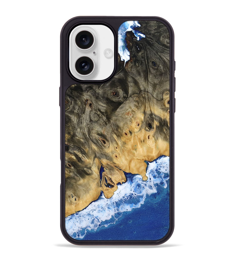 iPhone 16 Plus Wood Phone Case - Heather (Coastal, 800569)