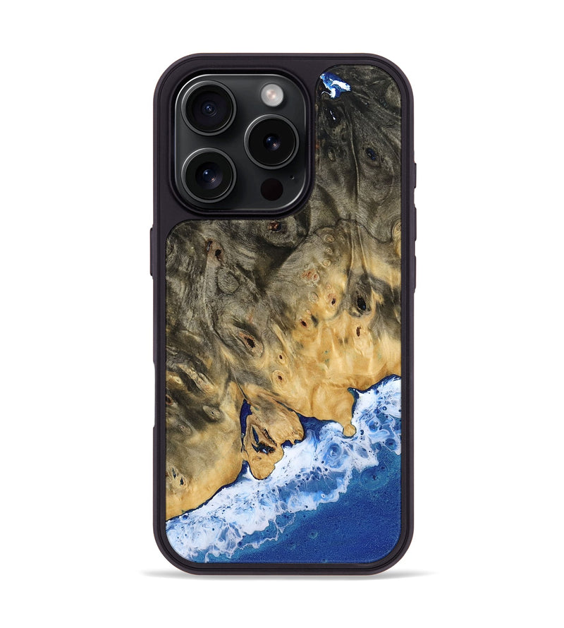 iPhone 16 Pro Wood Phone Case - Heather (Coastal, 800569)