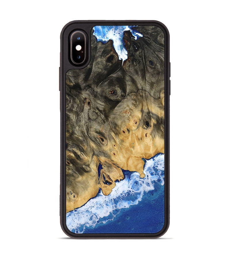 iPhone Xs Max Wood Phone Case - Heather (Coastal, 800569)