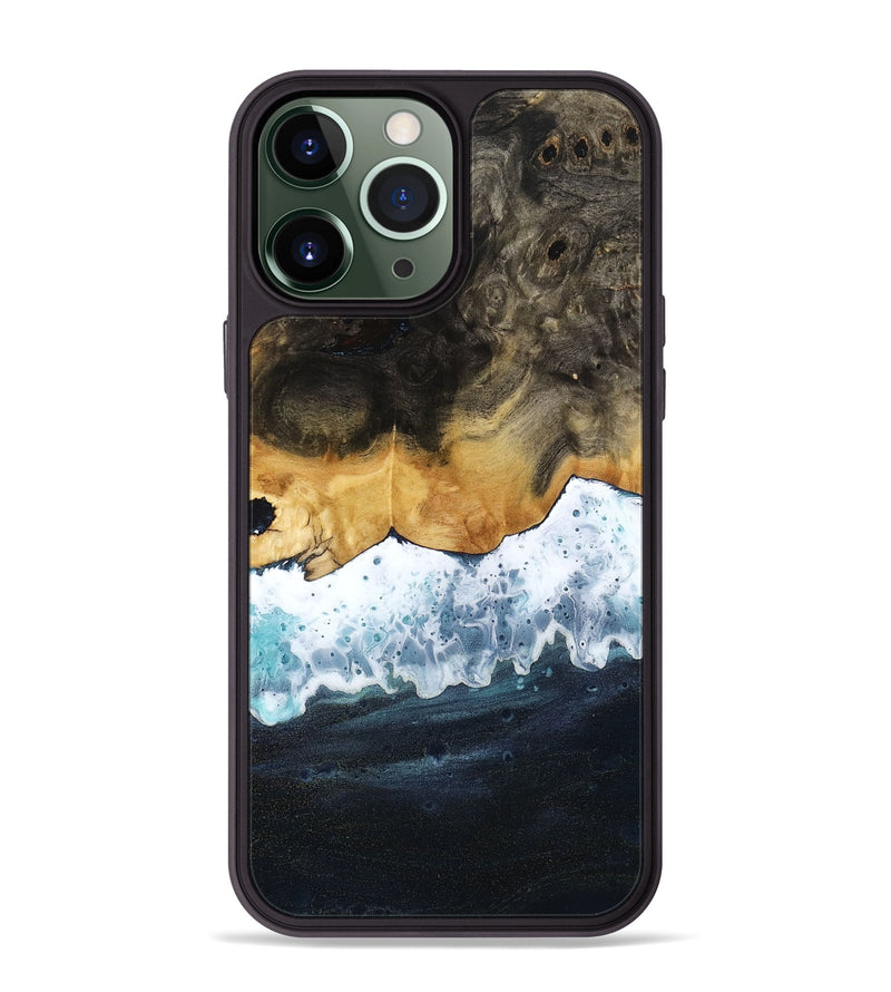 iPhone 13 Pro Max Wood Phone Case - Golda (Coastal, 800573)