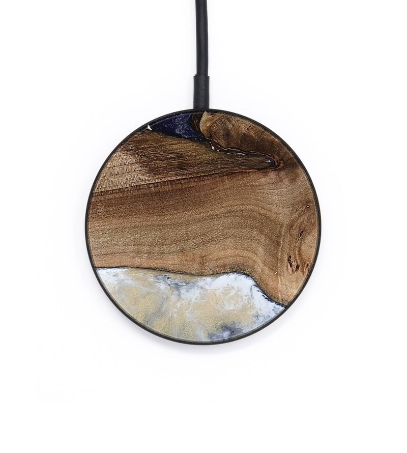 Circle Wood Wireless Charger - Randall (Coastal, 800574)