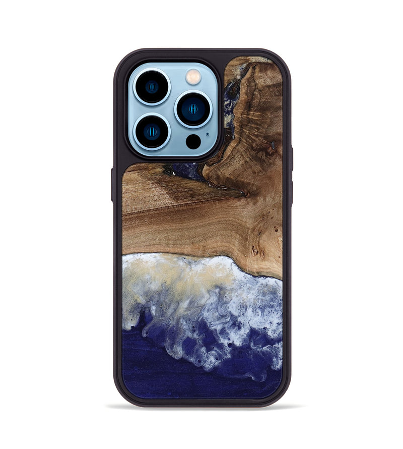 iPhone 14 Pro Wood Phone Case - Randall (Coastal, 800574)